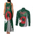 Bangladesh 16 December Victory Day Couples Matching Tank Maxi Dress and Long Sleeve Button Shirt Jatiyo Sriti Shoudho with Sun LT9 - Wonder Print Shop