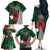 Bangladesh 16 December Victory Day Family Matching Off The Shoulder Long Sleeve Dress and Hawaiian Shirt Jatiyo Sriti Shoudho with Sun - Wonder Print Shop