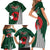 Bangladesh 16 December Victory Day Family Matching Short Sleeve Bodycon Dress and Hawaiian Shirt Jatiyo Sriti Shoudho with Sun - Wonder Print Shop