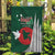 Bangladesh 16 December Victory Day Garden Flag Jatiyo Sriti Shoudho with Sun - Wonder Print Shop