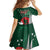 Bangladesh 16 December Victory Day Kid Short Sleeve Dress Jatiyo Sriti Shoudho with Sun - Wonder Print Shop