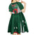 Bangladesh 16 December Victory Day Kid Short Sleeve Dress Jatiyo Sriti Shoudho with Sun - Wonder Print Shop