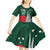 Bangladesh 16 December Victory Day Kid Short Sleeve Dress Jatiyo Sriti Shoudho with Sun - Wonder Print Shop