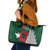 Bangladesh 16 December Victory Day Leather Tote Bag Jatiyo Sriti Shoudho with Sun - Wonder Print Shop