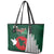 Bangladesh 16 December Victory Day Leather Tote Bag Jatiyo Sriti Shoudho with Sun - Wonder Print Shop