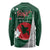 Bangladesh 16 December Victory Day Long Sleeve Shirt Jatiyo Sriti Shoudho with Sun - Wonder Print Shop