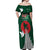 Bangladesh 16 December Victory Day Off Shoulder Maxi Dress Jatiyo Sriti Shoudho with Sun - Wonder Print Shop