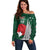 Bangladesh 16 December Victory Day Off Shoulder Sweater Jatiyo Sriti Shoudho with Sun - Wonder Print Shop