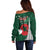 Bangladesh 16 December Victory Day Off Shoulder Sweater Jatiyo Sriti Shoudho with Sun - Wonder Print Shop