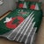 Bangladesh 16 December Victory Day Quilt Bed Set Jatiyo Sriti Shoudho with Sun - Wonder Print Shop