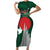 Bangladesh 16 December Victory Day Short Sleeve Bodycon Dress Jatiyo Sriti Shoudho with Sun