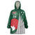 Bangladesh 16 December Victory Day Wearable Blanket Hoodie Jatiyo Sriti Shoudho with Sun