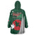 Bangladesh 16 December Victory Day Wearable Blanket Hoodie Jatiyo Sriti Shoudho with Sun