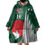 Bangladesh 16 December Victory Day Wearable Blanket Hoodie Jatiyo Sriti Shoudho with Sun