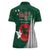 Bangladesh 16 December Victory Day Women Polo Shirt Jatiyo Sriti Shoudho with Sun