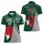 Bangladesh 16 December Victory Day Women Polo Shirt Jatiyo Sriti Shoudho with Sun