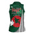 Bangladesh 16 December Victory Day Women Sleeveless Polo Shirt Jatiyo Sriti Shoudho with Sun