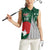 Bangladesh 16 December Victory Day Women Sleeveless Polo Shirt Jatiyo Sriti Shoudho with Sun