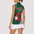 Bangladesh 16 December Victory Day Women Sleeveless Polo Shirt Jatiyo Sriti Shoudho with Sun