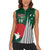 Bangladesh 16 December Victory Day Women Sleeveless Polo Shirt Jatiyo Sriti Shoudho with Sun