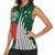 Bangladesh 16 December Victory Day Women Sleeveless Polo Shirt Jatiyo Sriti Shoudho with Sun