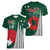 Bangladesh 16 December Victory Day Women V-Neck T-Shirt Jatiyo Sriti Shoudho with Sun