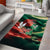 Bangladesh Victory Day Personalized Area Rug Since 1971 with Flag Art LT9 - Wonder Print Shop