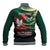 Bangladesh Victory Day Personalized Baseball Jacket Since 1971 with Flag Art LT9 - Wonder Print Shop