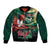 Bangladesh Victory Day Personalized Bomber Jacket Since 1971 with Flag Art LT9 - Wonder Print Shop