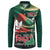 Bangladesh Victory Day Personalized Button Sweatshirt Since 1971 with Flag Art LT9 - Wonder Print Shop