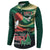 Bangladesh Victory Day Personalized Button Sweatshirt Since 1971 with Flag Art LT9 - Wonder Print Shop