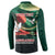 Bangladesh Victory Day Personalized Button Sweatshirt Since 1971 with Flag Art LT9 - Wonder Print Shop