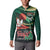 Bangladesh Victory Day Personalized Button Sweatshirt Since 1971 with Flag Art LT9 - Wonder Print Shop