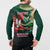 Bangladesh Victory Day Personalized Button Sweatshirt Since 1971 with Flag Art LT9 - Wonder Print Shop