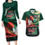 Bangladesh Victory Day Personalized Couples Matching Long Sleeve Bodycon Dress and Hawaiian Shirt Since 1971 with Flag Art LT9 - Wonder Print Shop