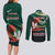 Bangladesh Victory Day Personalized Couples Matching Long Sleeve Bodycon Dress and Long Sleeve Button Shirt Since 1971 with Flag Art LT9 - Wonder Print Shop