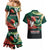 Bangladesh Victory Day Personalized Couples Matching Mermaid Dress and Hawaiian Shirt Since 1971 with Flag Art LT9 - Wonder Print Shop