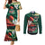 Bangladesh Victory Day Personalized Couples Matching Mermaid Dress and Long Sleeve Button Shirt Since 1971 with Flag Art