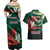 Bangladesh Victory Day Personalized Couples Matching Off Shoulder Maxi Dress and Hawaiian Shirt Since 1971 with Flag Art LT9 - Wonder Print Shop