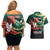 Bangladesh Victory Day Personalized Couples Matching Off Shoulder Short Dress and Hawaiian Shirt Since 1971 with Flag Art LT9 - Wonder Print Shop