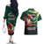 Bangladesh Victory Day Personalized Couples Matching Off The Shoulder Long Sleeve Dress and Hawaiian Shirt Since 1971 with Flag Art LT9 - Wonder Print Shop