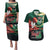 Bangladesh Victory Day Personalized Couples Matching Puletasi and Hawaiian Shirt Since 1971 with Flag Art LT9 - Wonder Print Shop