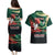 Bangladesh Victory Day Personalized Couples Matching Puletasi and Hawaiian Shirt Since 1971 with Flag Art LT9 - Wonder Print Shop