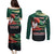 Bangladesh Victory Day Personalized Couples Matching Puletasi and Long Sleeve Button Shirt Since 1971 with Flag Art LT9 - Wonder Print Shop