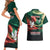 Bangladesh Victory Day Personalized Couples Matching Short Sleeve Bodycon Dress and Hawaiian Shirt Since 1971 with Flag Art LT9 - Wonder Print Shop