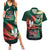 Bangladesh Victory Day Personalized Couples Matching Summer Maxi Dress and Hawaiian Shirt Since 1971 with Flag Art LT9 - Wonder Print Shop