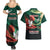 Bangladesh Victory Day Personalized Couples Matching Summer Maxi Dress and Hawaiian Shirt Since 1971 with Flag Art LT9 - Wonder Print Shop