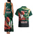 Bangladesh Victory Day Personalized Couples Matching Tank Maxi Dress and Hawaiian Shirt Since 1971 with Flag Art LT9 - Wonder Print Shop