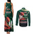 Bangladesh Victory Day Personalized Couples Matching Tank Maxi Dress and Long Sleeve Button Shirt Since 1971 with Flag Art LT9 - Wonder Print Shop