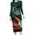 Bangladesh Victory Day Personalized Family Matching Long Sleeve Bodycon Dress and Hawaiian Shirt Since 1971 with Flag Art LT9 - Wonder Print Shop